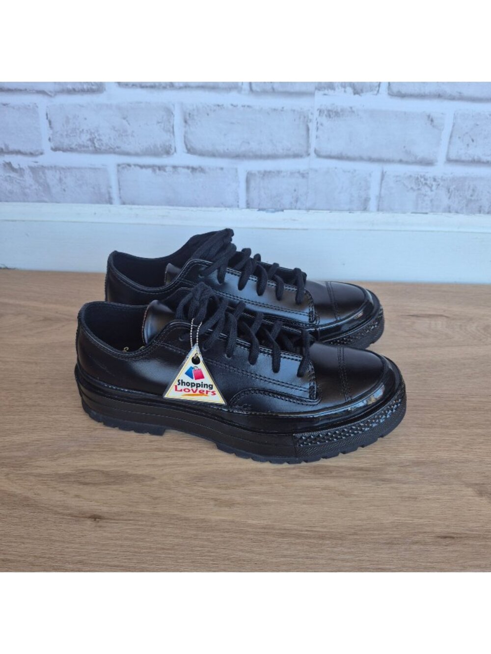 ⭐Converse Chuck 70 National Low Size 5 Men's Formal Shoes Leather Black A14188C - Picture 1 of 11